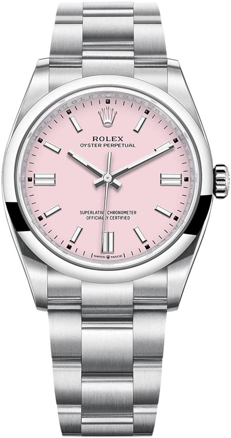 126000 Candy Pink Rolex Oyster Perpetual 36mm .